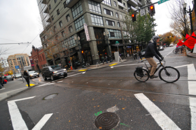 Portland Will Switch From Counting Vehicle Trips to Counting People Trips
