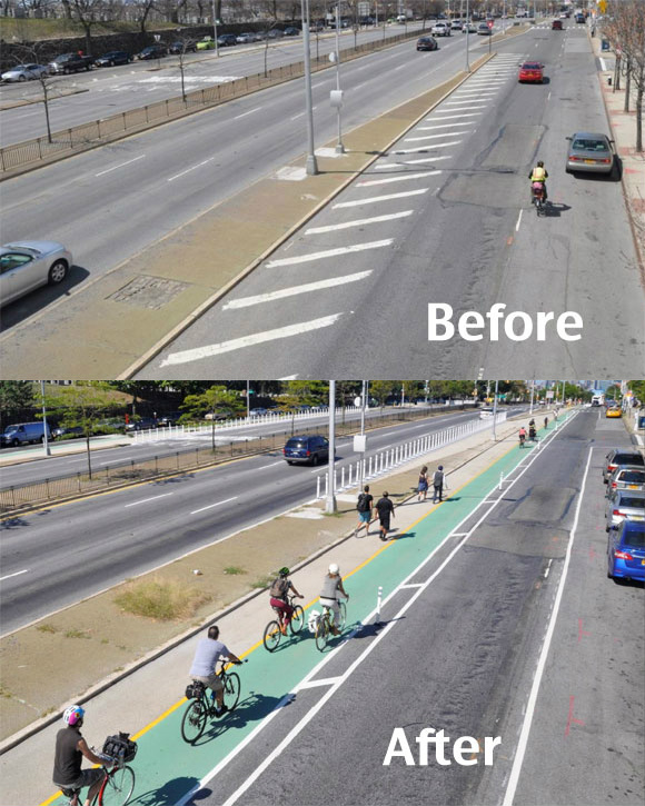 Send in Your Nominations for the Best Street Transformation of 2016