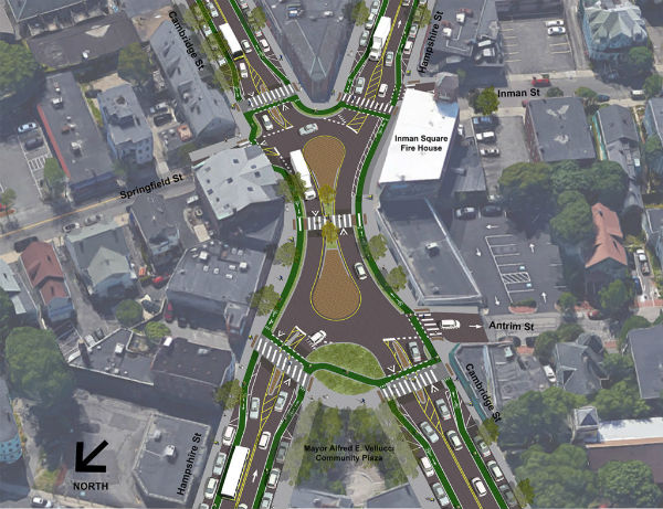 Study: Diagonal Intersections Are Especially Dangerous for Cyclists