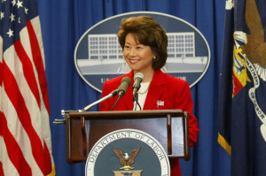Trump’s Pick for U.S. DOT Is GOP Insider Elaine Chao