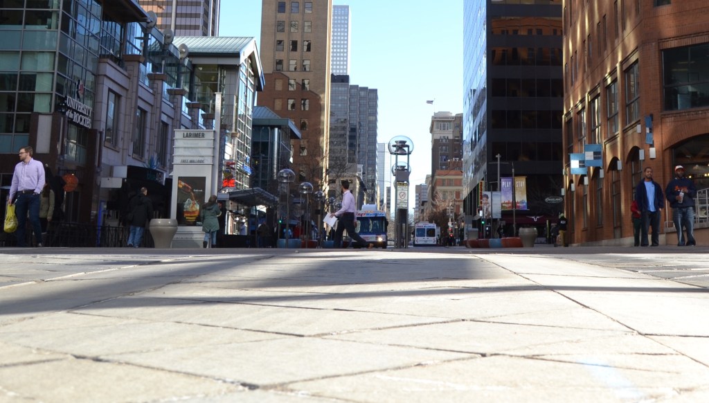The High Cost of Keeping Pretty, Pricey “Pavers” on the 16th Street Mall