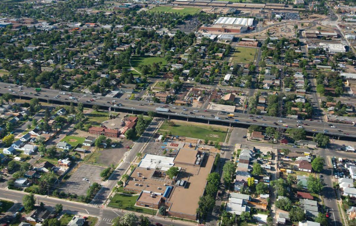I-70 Earns National Notoriety for Blighting Denver Neighborhoods