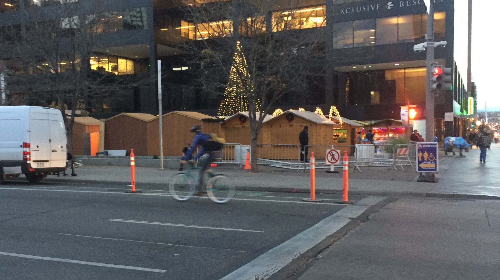 Yes, People Bike in the Winter, and Denver’s Bike Lanes Should Reflect That
