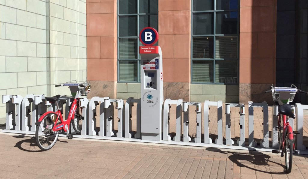 The Future of Denver B-Cycle Will Be Somewhat Dockless