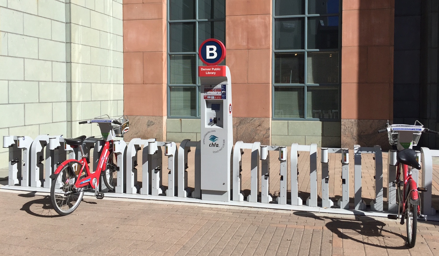 The Future of Denver B-Cycle Will Be Somewhat Dockless