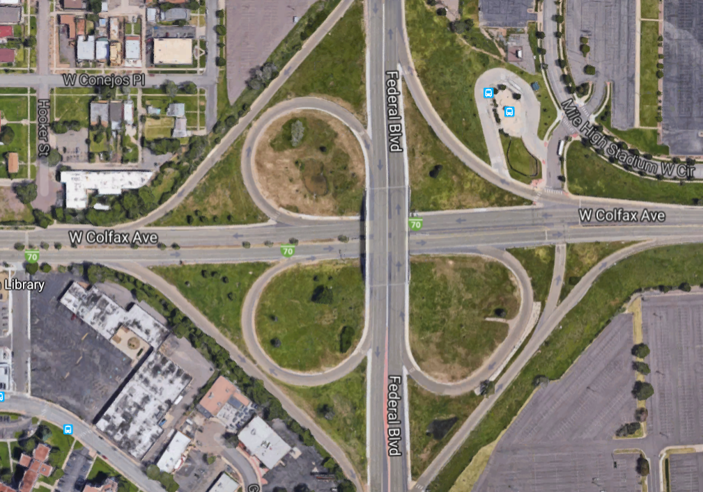 Reimagine the Neighborhood-Destroying Interchange at Colfax and Federal