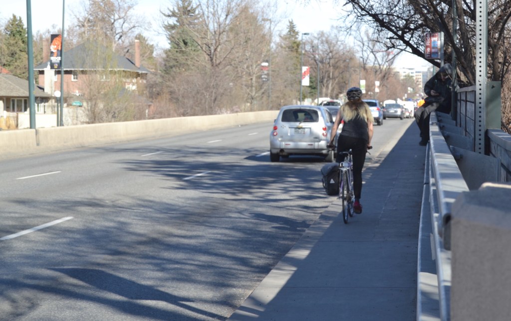 #StreetFail: 1st Avenue Sidewalk Not Big Enough For the Both of Us