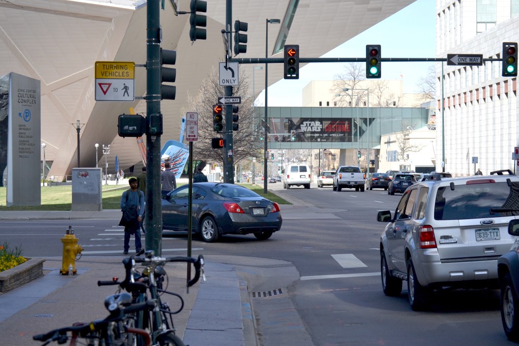 Eyes on the Street: DPW Installs Left Turn Signal at Deadly Intersection (Drivers Ignore It)