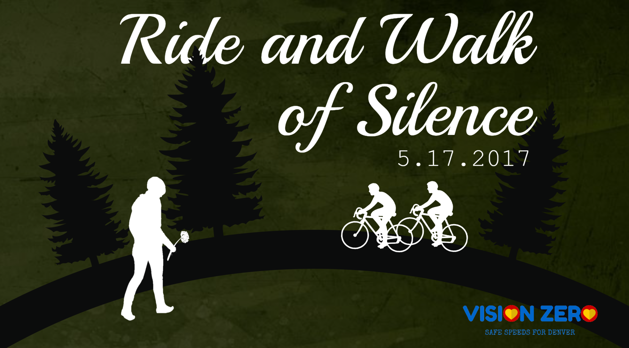Join the Denver Vision Zero Coalition in a Ride and Walk of Silence