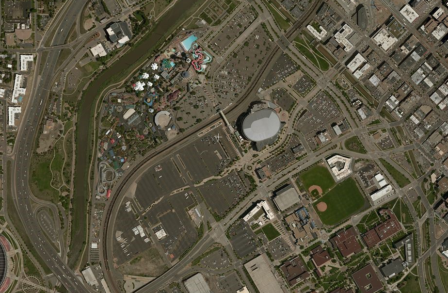Denver Wins Golden Crater Award, Parking Lot Owner Announces Development — Coincidence?