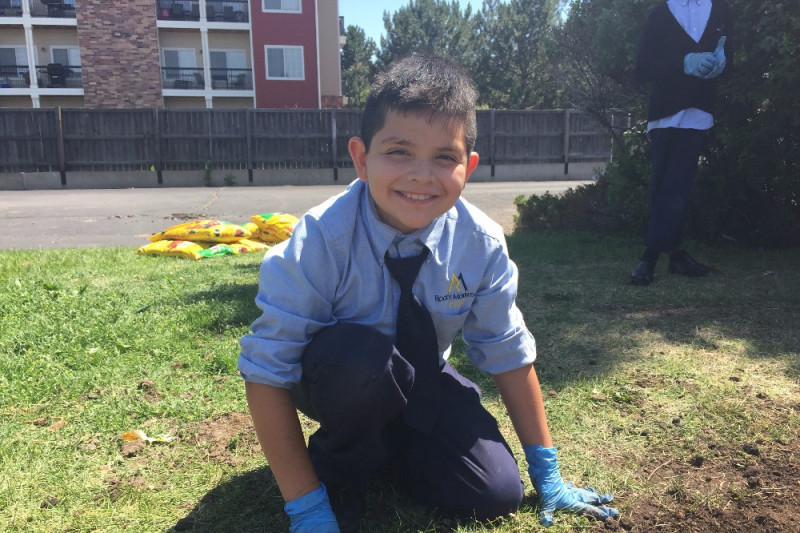 Remembering Damian Solis, 11, Killed Crossing the Street