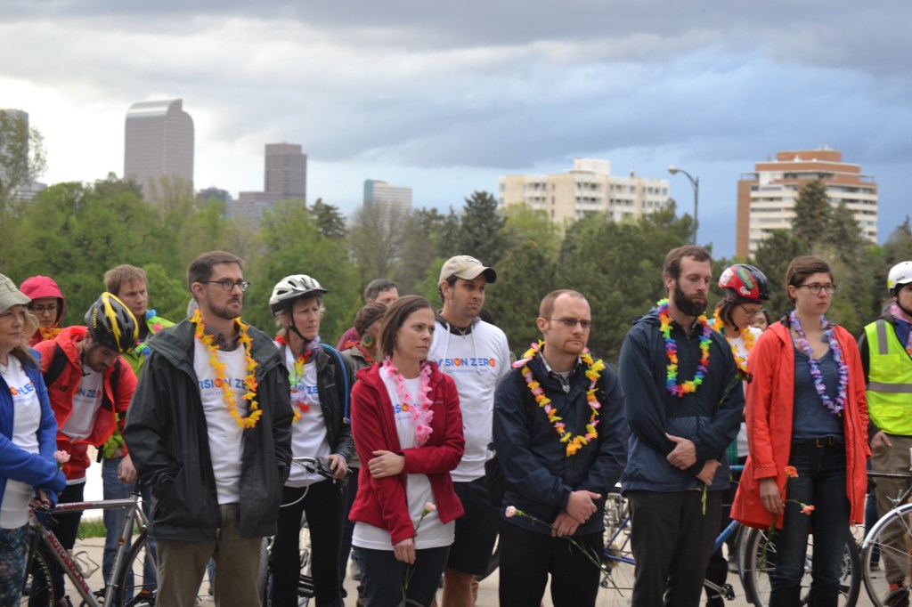 Walk and Ride of Silence Memorializes the People Who’ve Died in Denver Traffic