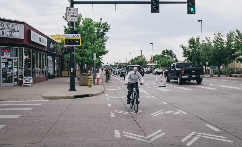 The Denver Post Likes Modern, Multi-Modal Streets in Theory, But Not in Practice
