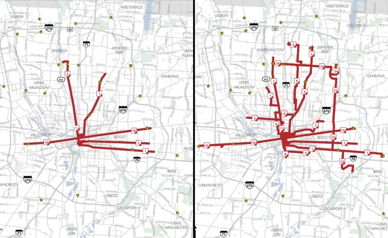 Columbus Just Launched a Completely Redesigned Bus Network