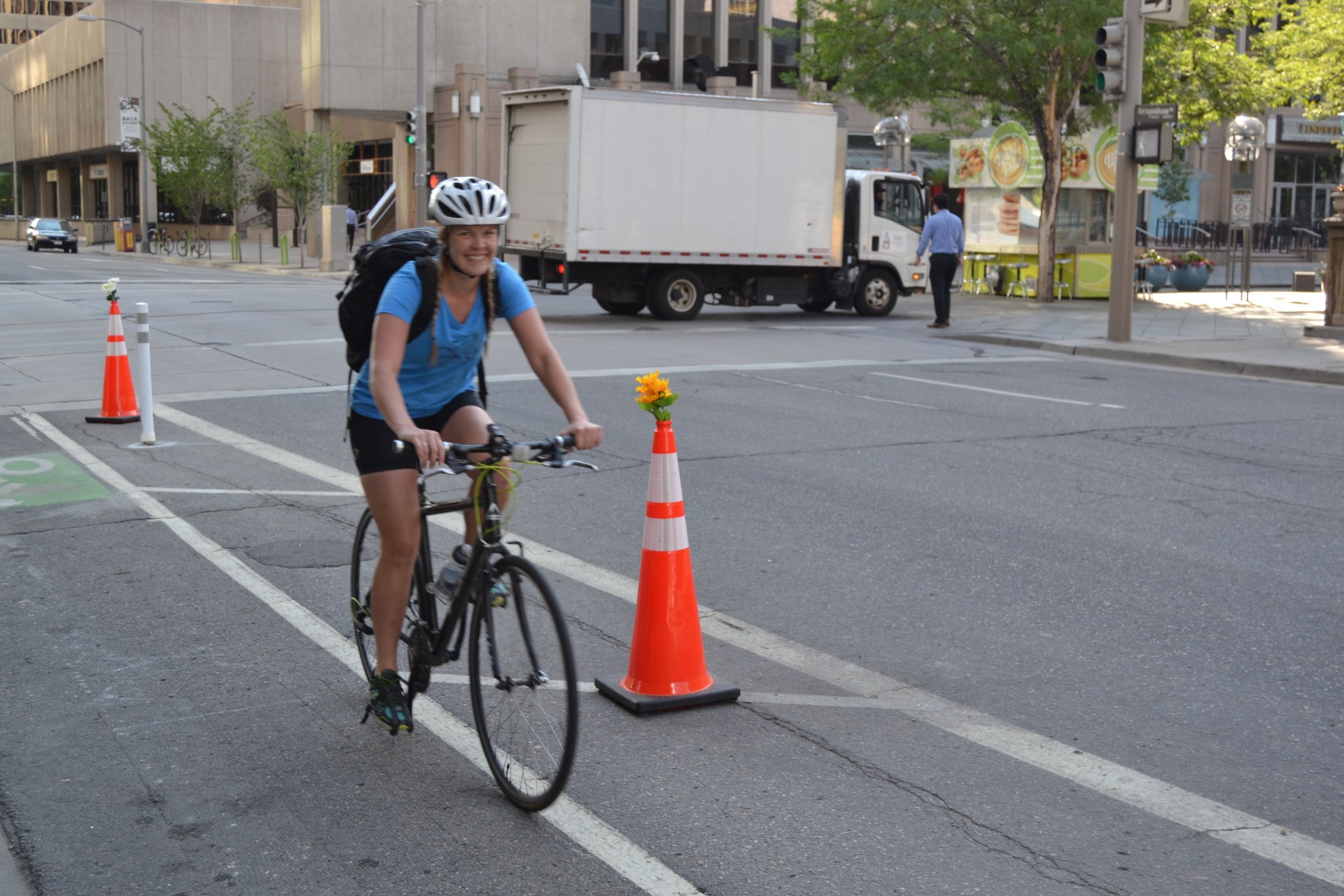 Some Scenes from Colorado’s 2017 Bike to Work Day