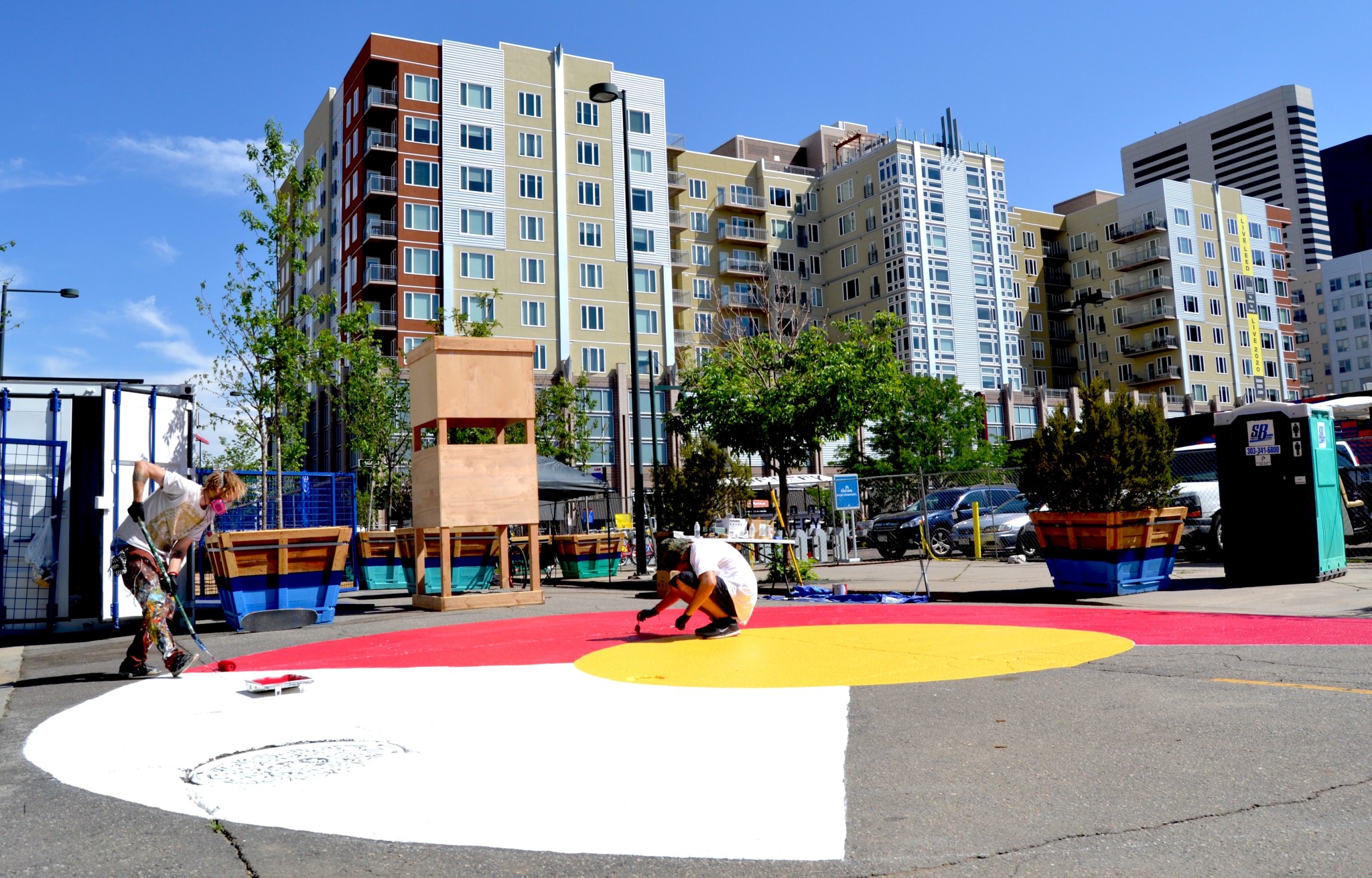 Get Ready for a Car-Free Pop-Up Park on 21st Street, a Prototype for a Downtown Urban Trail