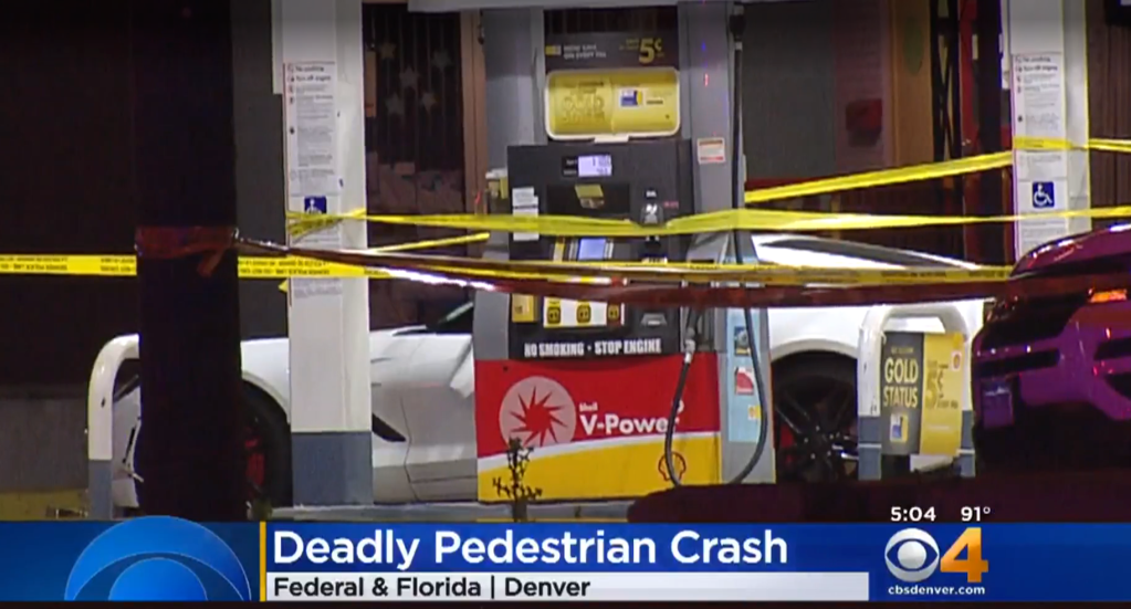 Details Scarce After Driver Kills Pedestrian on Federal Blvd, the Fourth Such Death in 2017