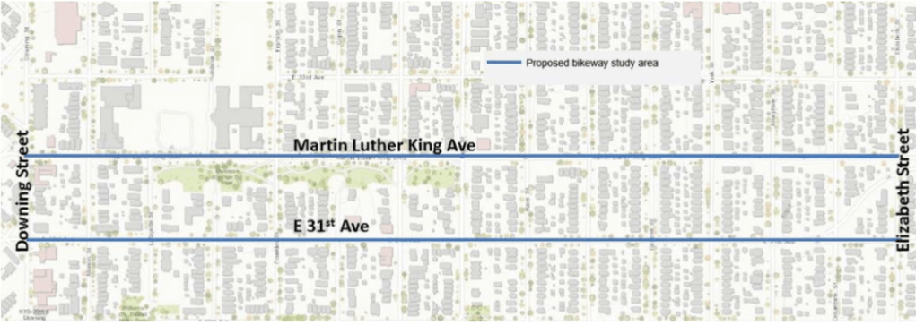 MLK Blvd and 31st Ave Are Getting New Bike Lanes. Will They Be Protected?