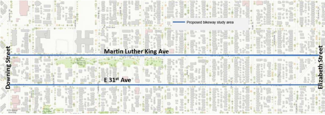MLK Blvd and 31st Ave Are Getting New Bike Lanes. Will They Be Protected?