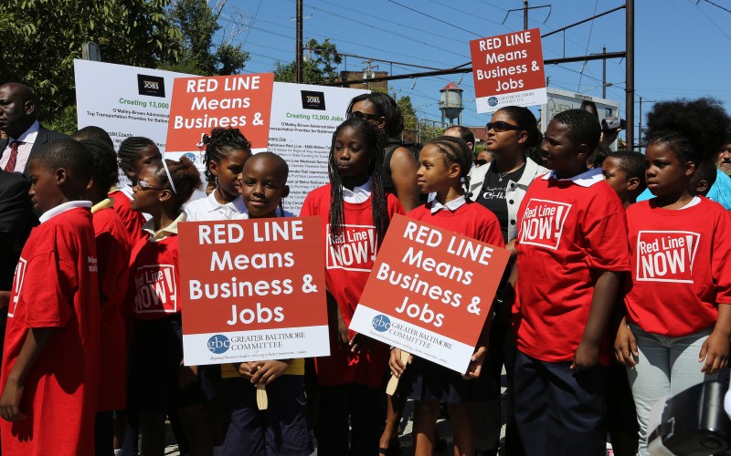 Trump DOT Shuts Down Civil Rights Probe of Larry Hogan’s Decision to Kill the Red Line      By Angie Schmitt