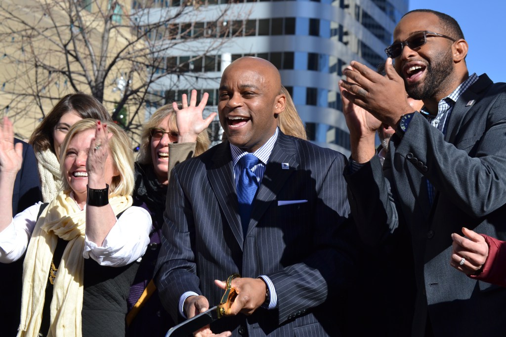 Hancock Gives Vision Zero Some Urgency, Says Denver Will End Traffic Deaths By 2030