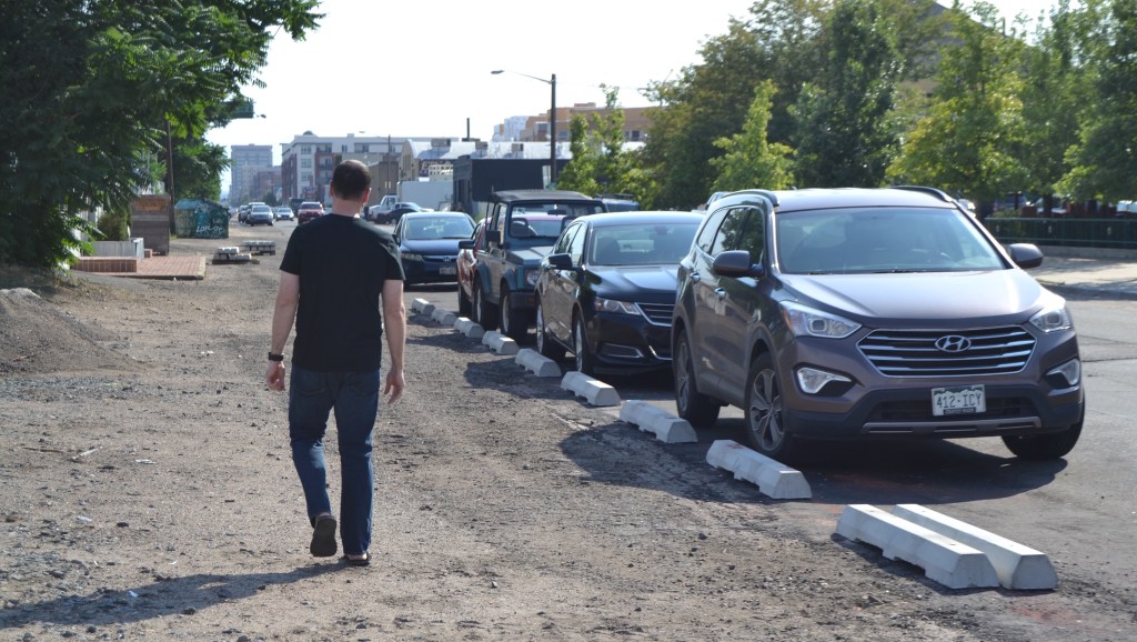 Eyes on the Street: “Sidewalks” Popping Up on Walnut Street