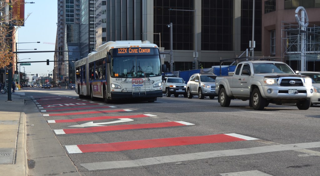 Eyes on the Street: 24/7 Bus Lanes Pop Up on Broadway and Lincoln