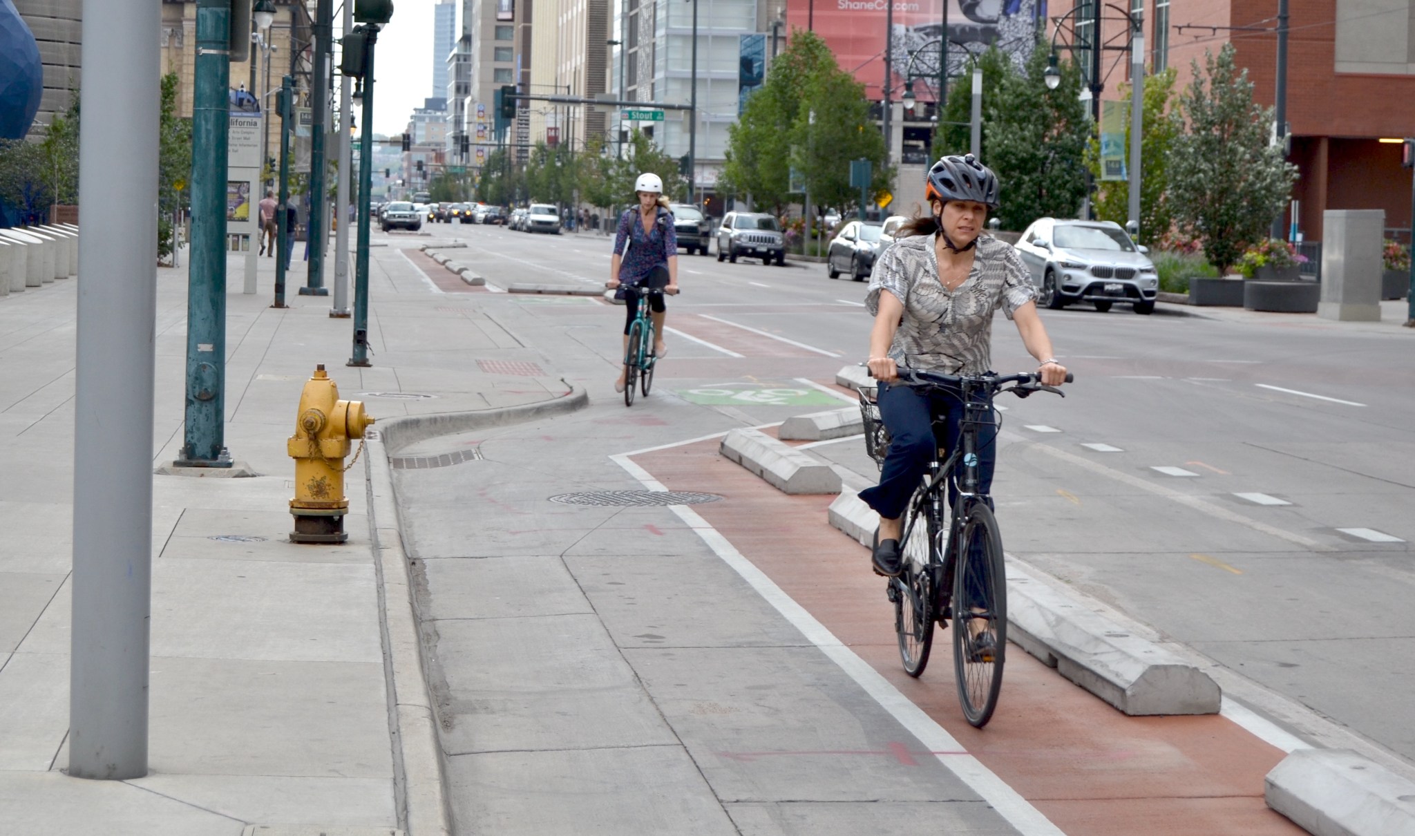 Eyes on the Street: The 14th Street Bike Lane Is Immediately Denver’s Best