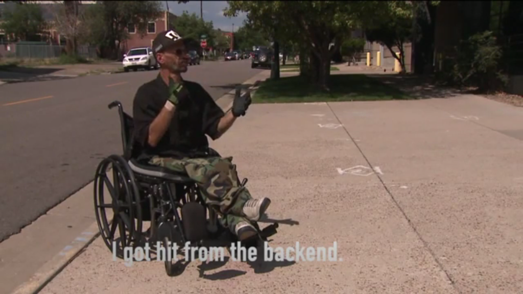 Memo to Denver PD: Ticketing a Man in a Wheelchair Hit By Driver Is Not Vision Zero
