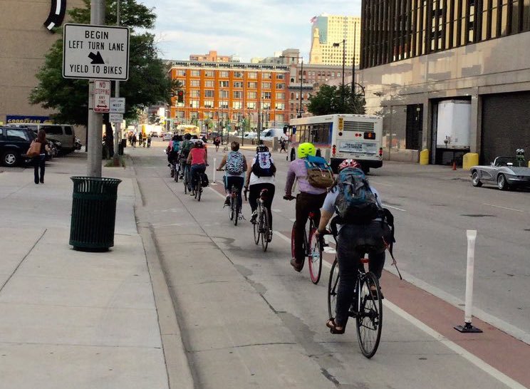 City Council Won’t Seek Funding Increase for Bike Lanes