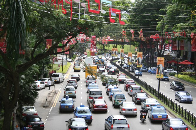 Singapore Says No More Cars