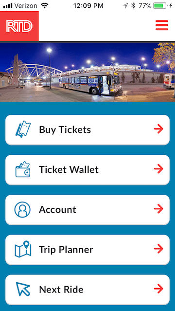 RTD Now Offers Mobile Ticketing and It’s Kind of a Big Deal for Denver