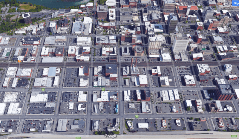 Spokane May Give Builders a Push to Fix Downtown Parking Craters