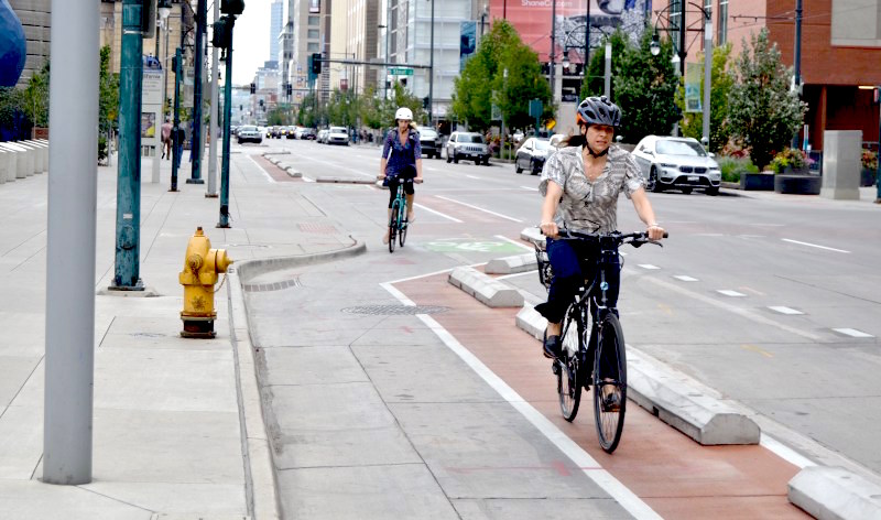 The Bike Projects Denver Public Works Built in 2017, and the Ones It Didn’t Deliver On