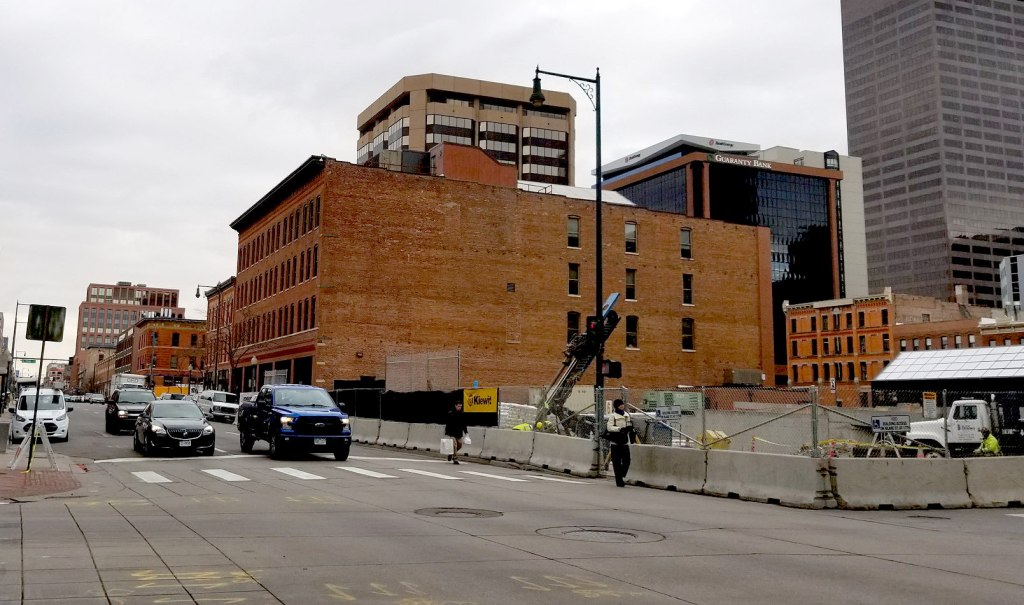 #StreetFail: When Construction Shuts Down Sidewalks