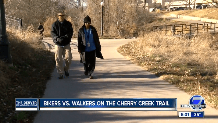 People Walking and Biking on Cherry Creek Trail Aren’t at War, They Just Need a Wider Path