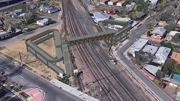DPW Says Pedestrian Bridge at 47th and York Coming in 2020