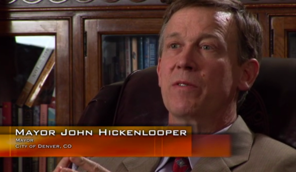 La Hipocresía de Hickenlooper en Relación con la Expansión de la Carretera es Más que Evidente en un Documental de 2008
