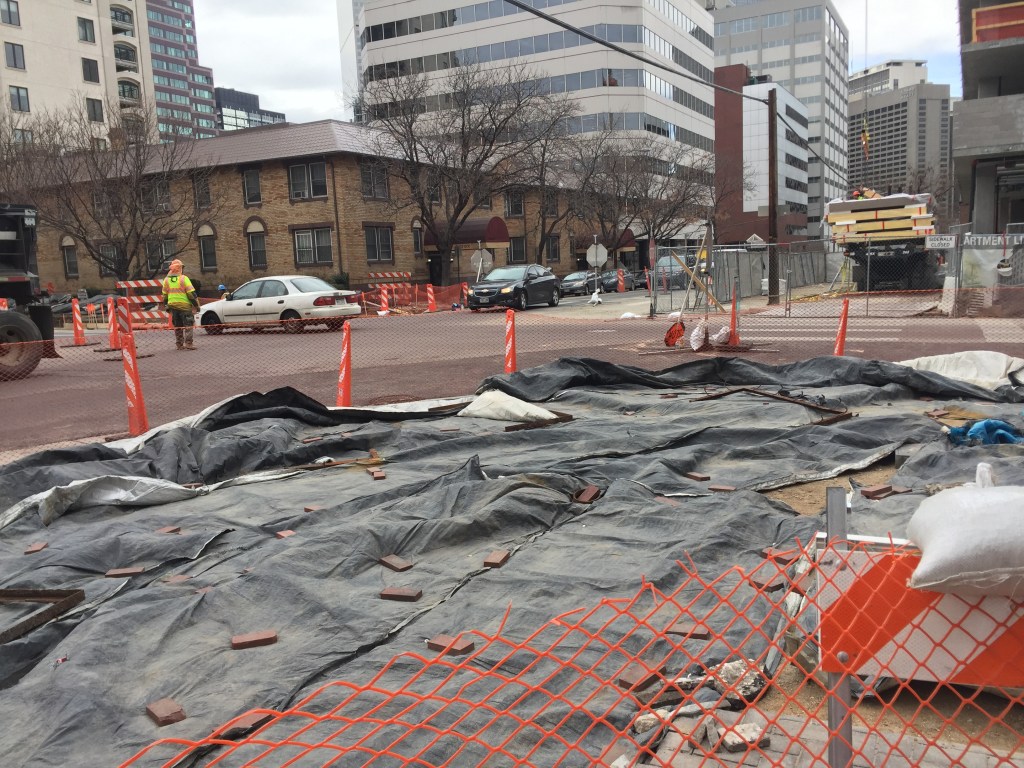 #StreetFail: All Four Corners at 19th and Grant Off Limits to Pedestrians
