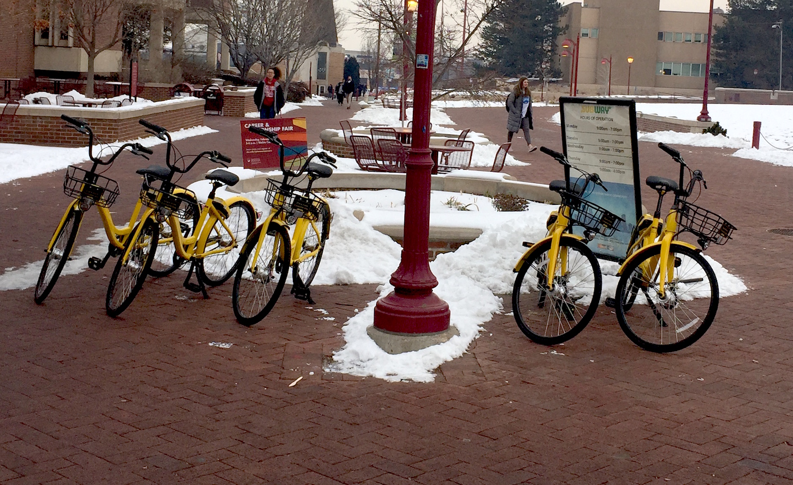 Dockless Bike-Share Is Coming to Denver Streets Through a DU Pilot