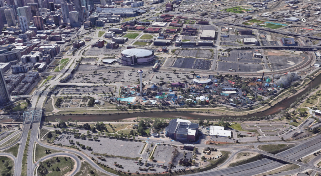 America’s Worst Parking Crater Could Become Denver’s Next Human-Scale Neighborhood