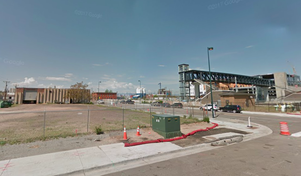 More Room to House People, Not Cars, Around 38th and Blake RTD Station