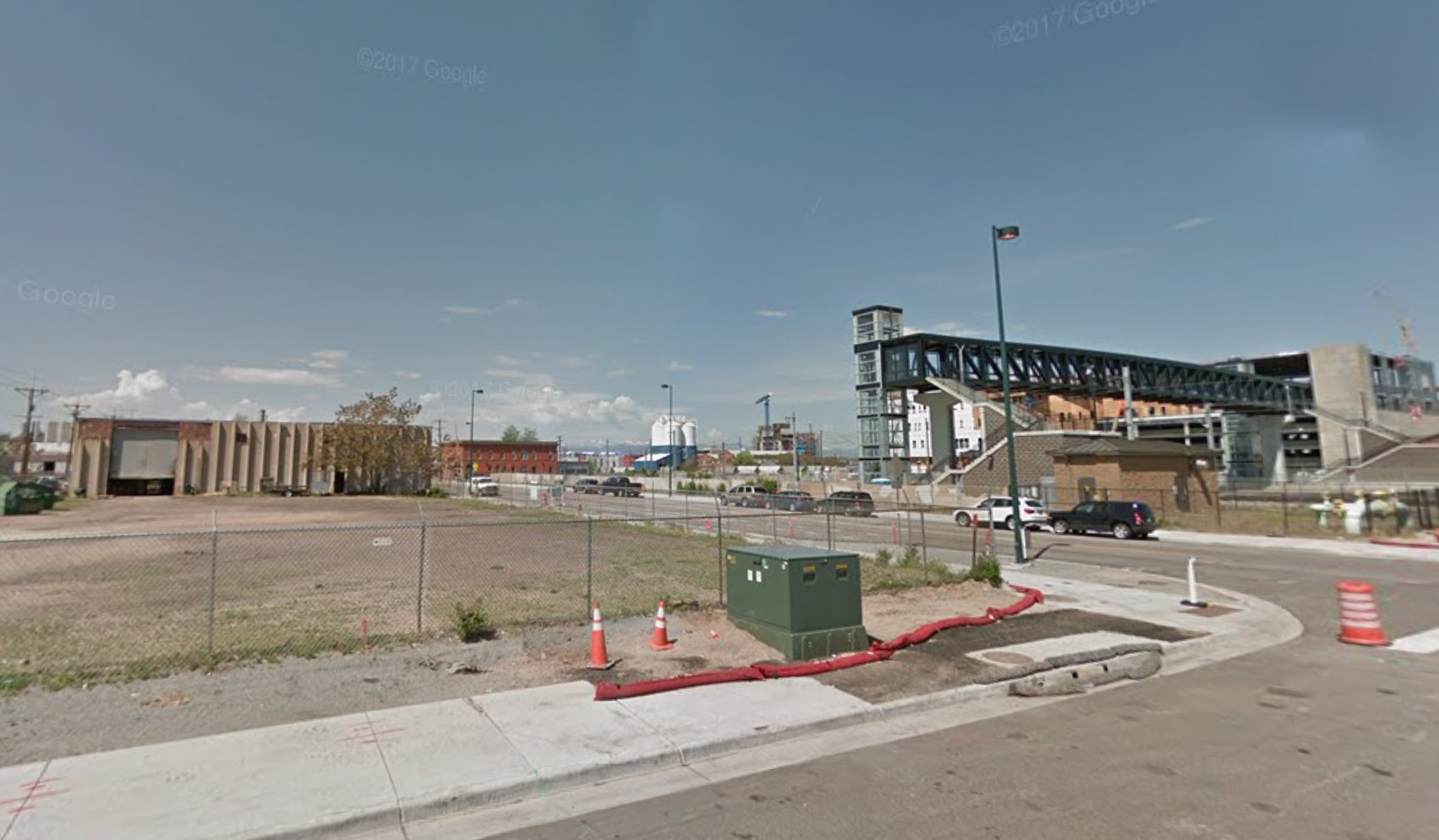 More Room to House People, Not Cars, Around 38th and Blake RTD Station