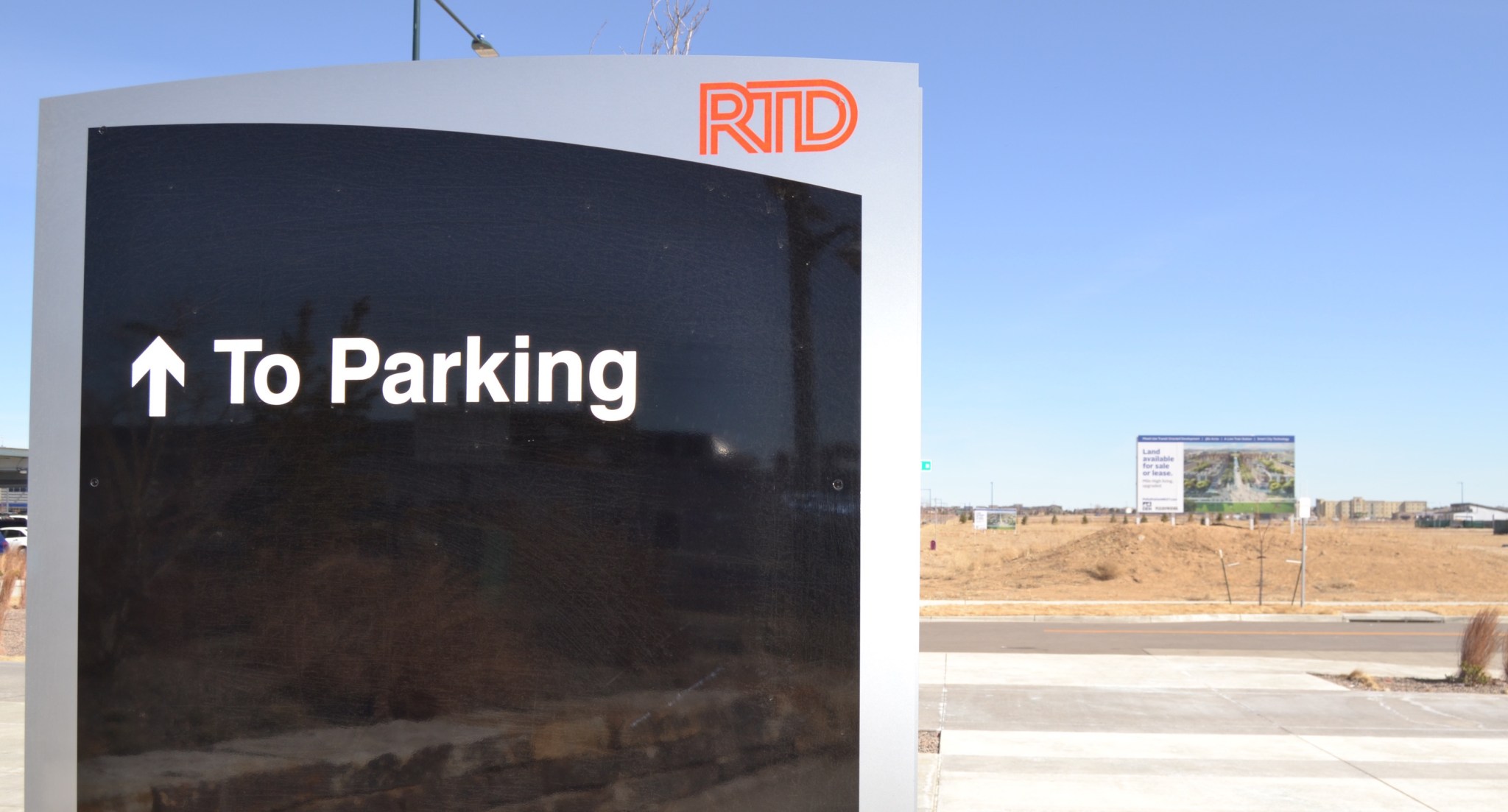 There’s Nothing “Smart” About Packing This Much Parking Into Peña Station Neighborhood
