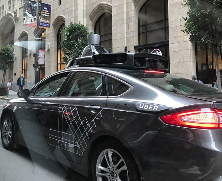 Uber Car in Self-Driving Mode Kills Woman in Arizona