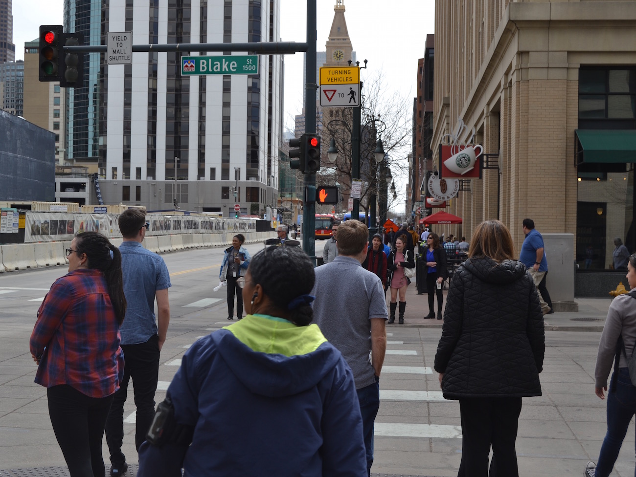 Denver Public Works Will Re-Time Downtown Signals to Prioritize Pedestrians