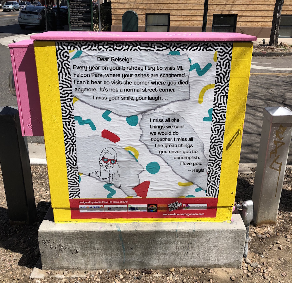 Changing How Denver Views Traffic Violence Through Art