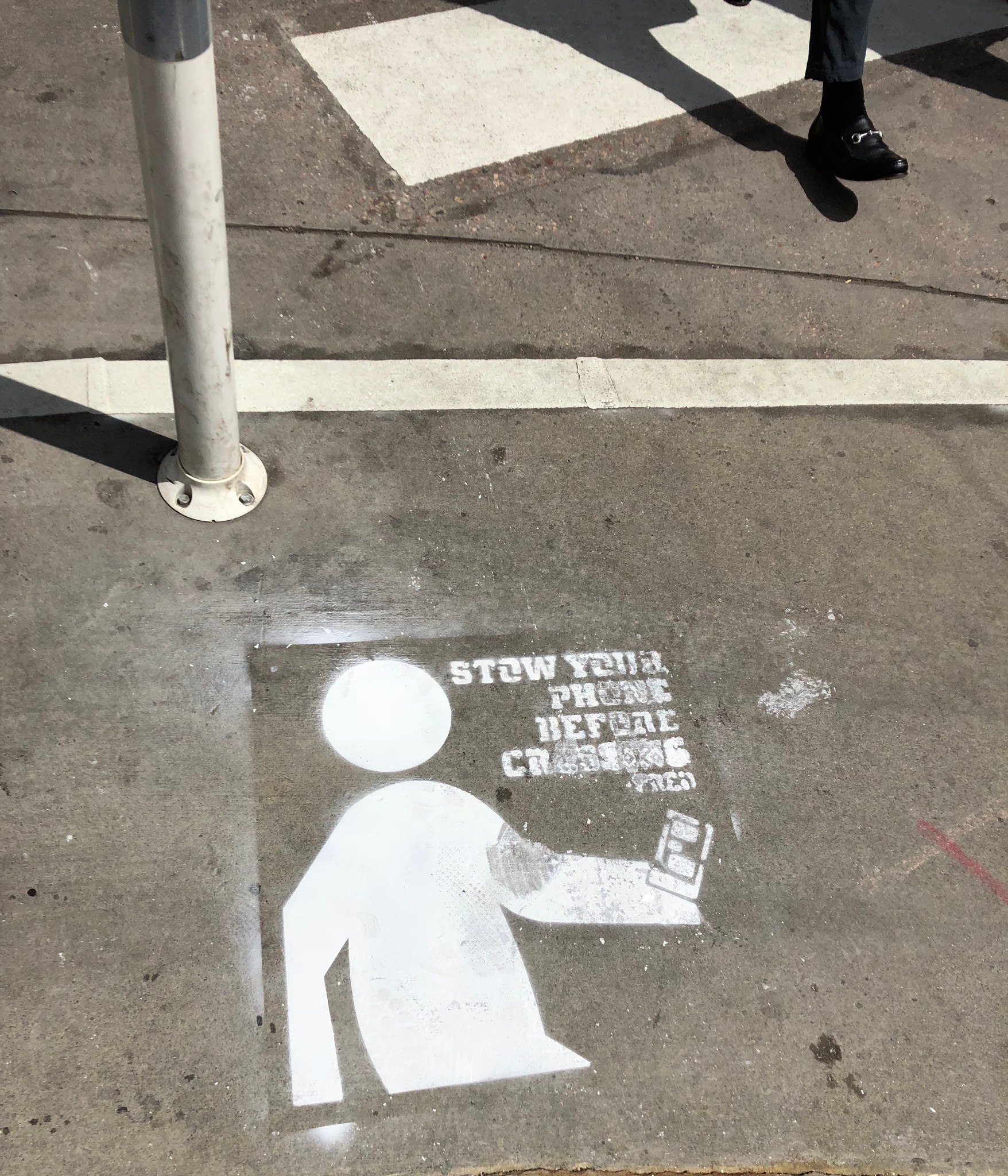 CDOT Preaches Imagined Public Safety Crisis of “Distract Walking” on Denver Street Corners
