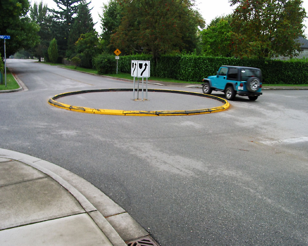 In a First for Denver, Neighborhood Traffic Circles Coming to West Highland