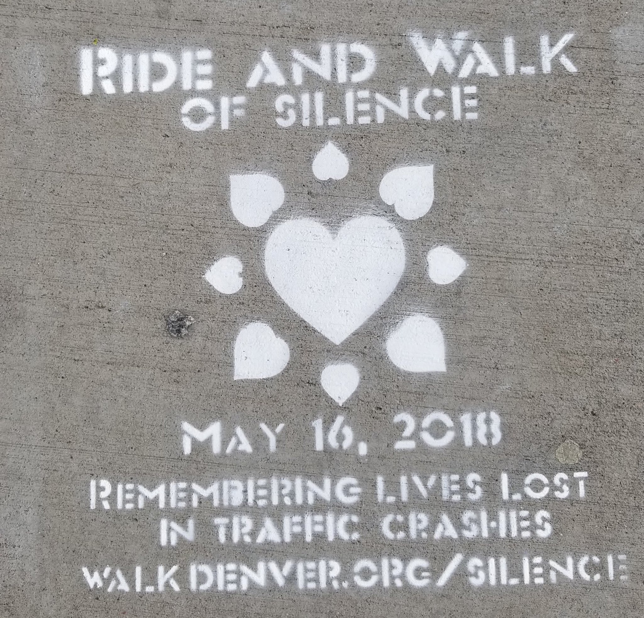 Wednesday: Join the Ride and Walk of Silence to Remember Victims of Traffic Violence